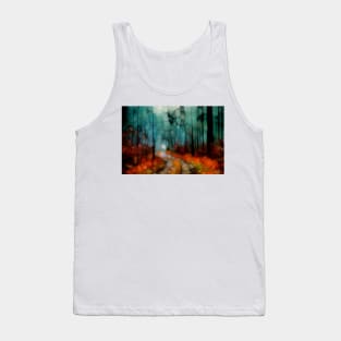 Autumn woods Tank Top